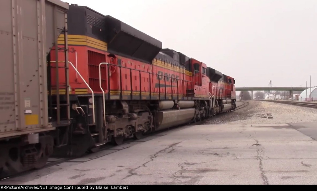 BNSF coal train